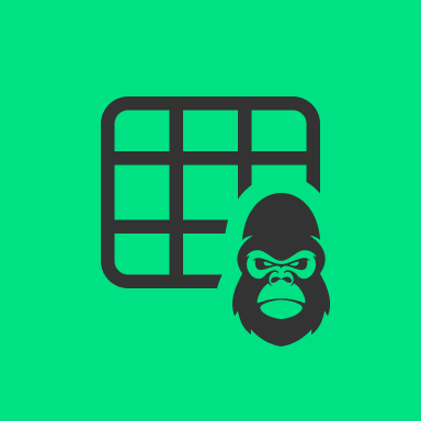 Spreadsheet Gorilla for monday.com app icon